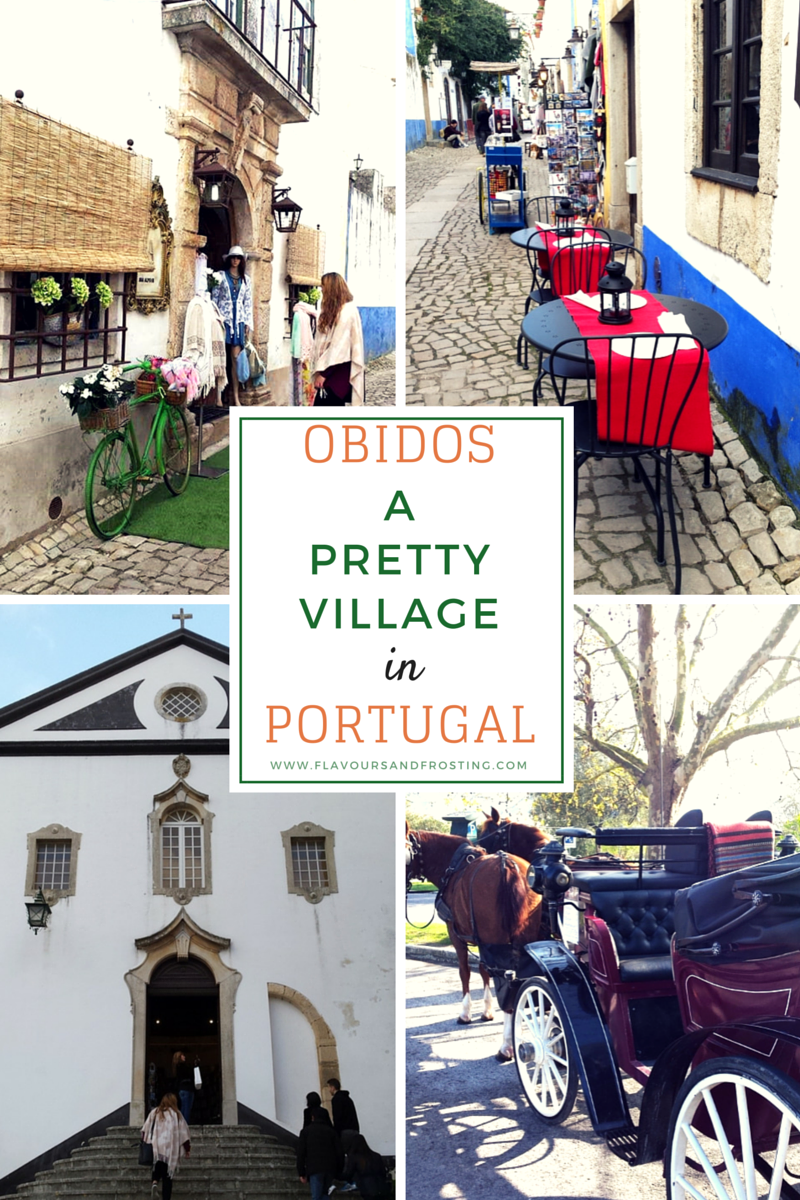 Obidos is pretty historical and is very rich in culture because of all the influences of the Romans, the Moors, and the Arabs.