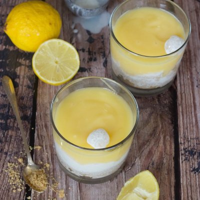Lemon Pie Ice Cream Sundae Recipe