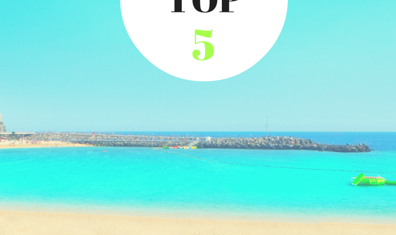 My Top 5 Beaches in Gran Canaria | FlavoursandFrosting.com