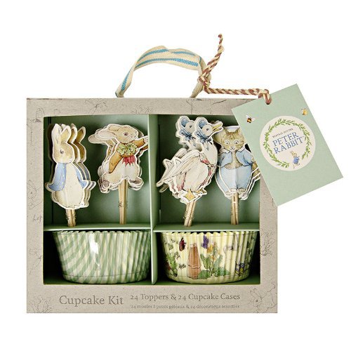 Peter Rabbit Cupcake Kits