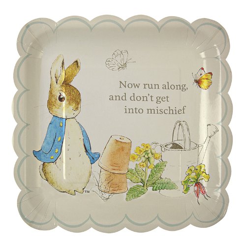 Peter Rabbit Party Plates