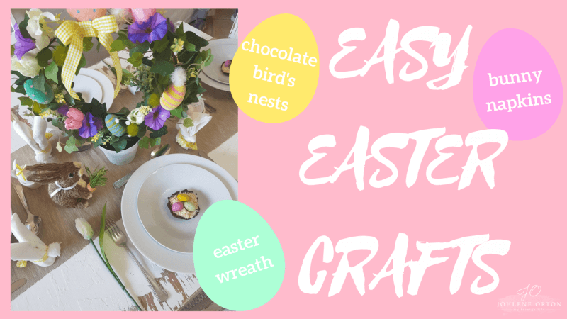 EASY EASTER CRAFTS! Easy Easter Tablescapes that'll WOW your guests!