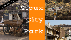 SIOUX CITY GRAN CANARIA - If you ever get the chance to visit Gran Canaria, head to Sioux City Park! It´s a great place to hang out as a family for a day and the kids will love it!