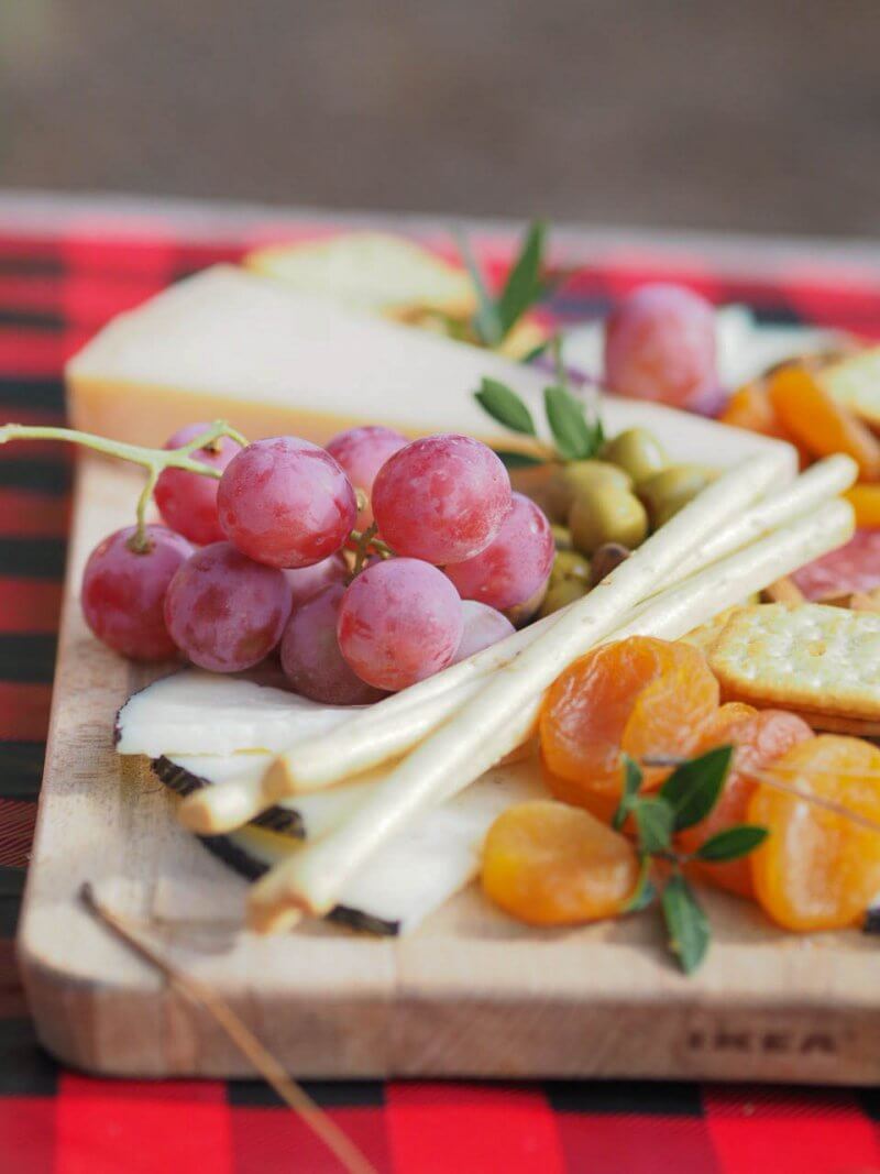 Autumn Picnic in the Mountains & What to put on a cheese platter