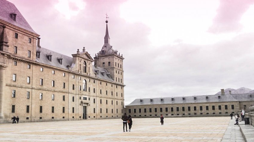 Royal Monastery San Lorenzo de el Escorial Madrid