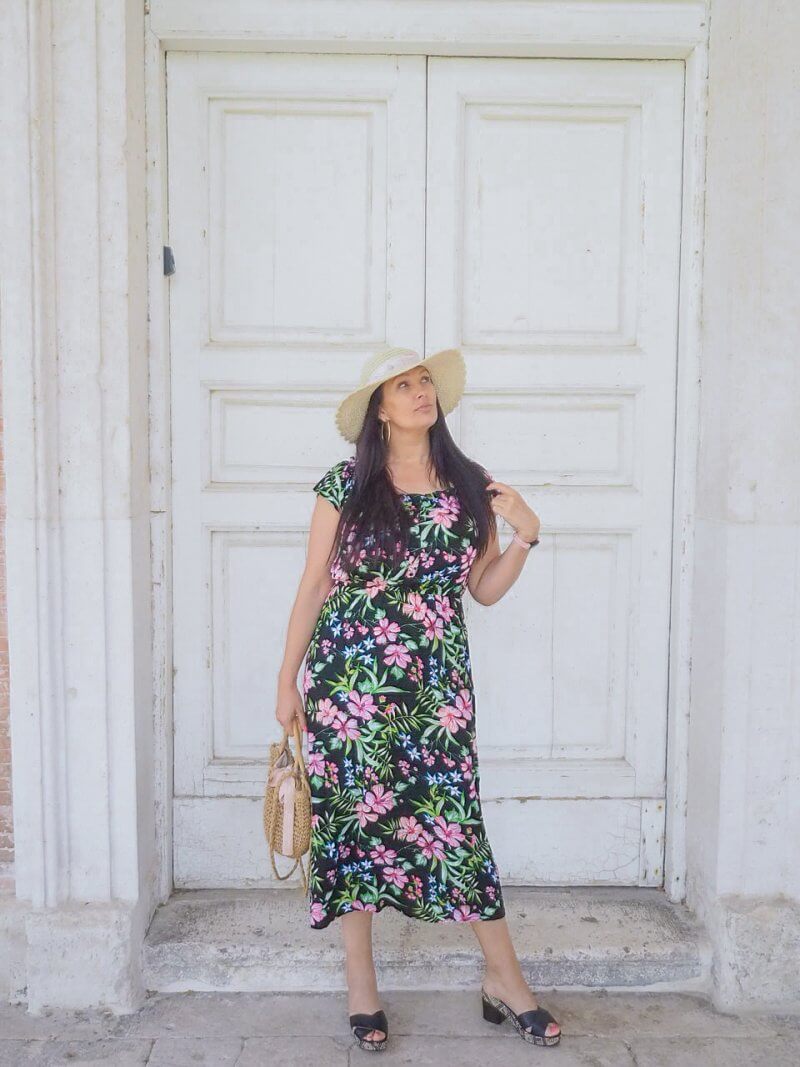 Summer Staples | Primark Floral Dress