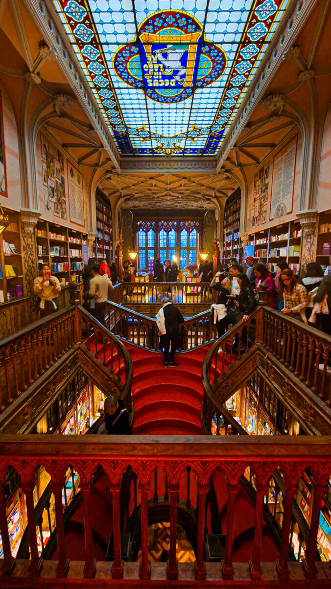 Lello Bookstore Porto