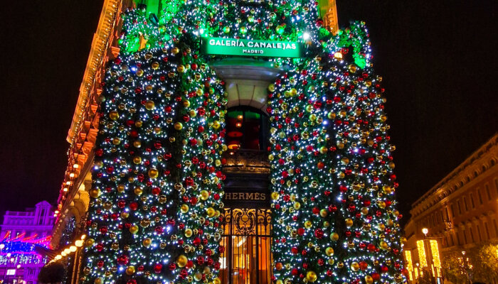 Things to do in Madrid Christmas 2023