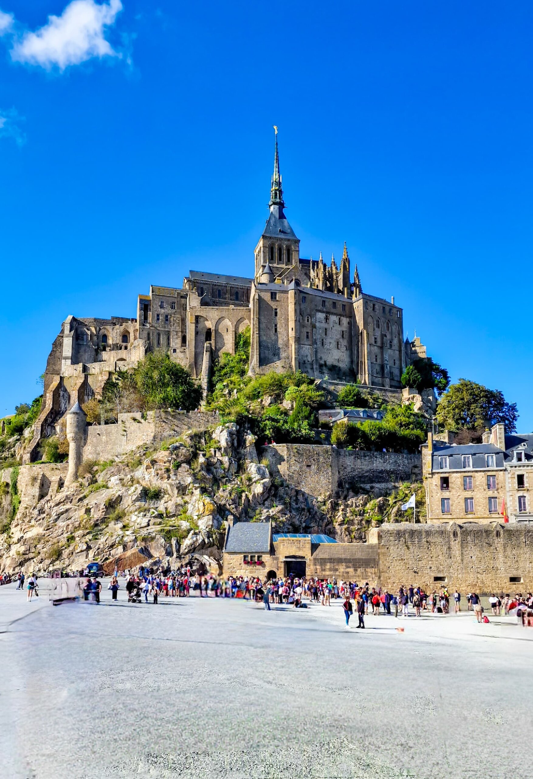 Mont-Saint-Michel-France-The-