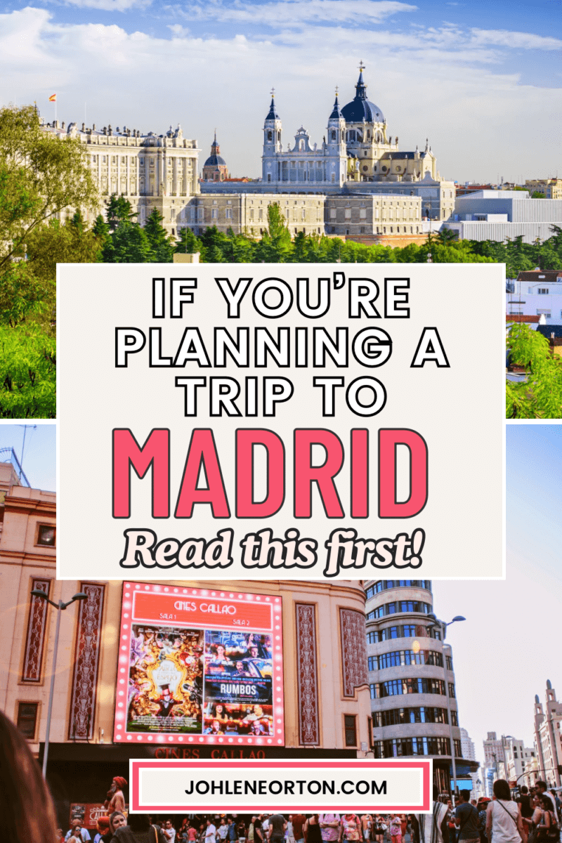 Madrid 101: Everything You Need to Know Before Your Trip Madrid 101: Everything You Need to Know Before Your Trip