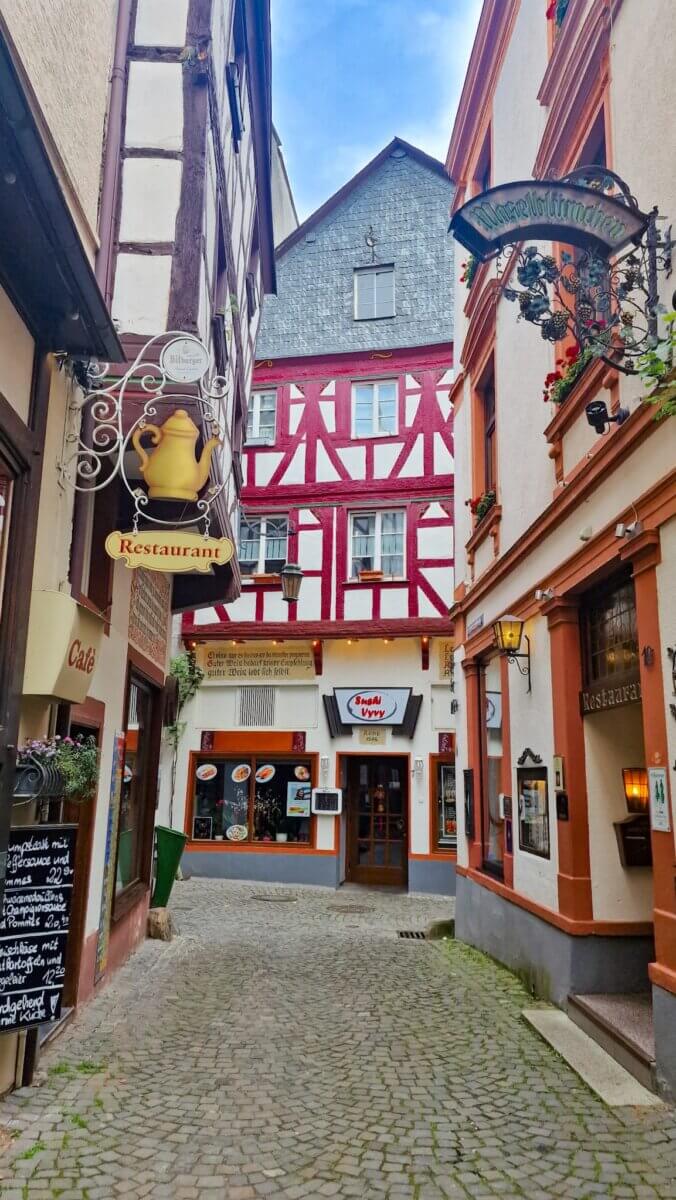 Bernkastel Kues Moselle Valley Germany