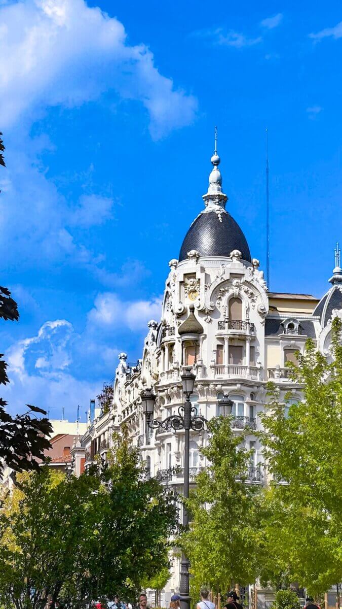 Madrid 101: Everything You Need to Know Before Your Trip Building by the Royal Palace in Madrid