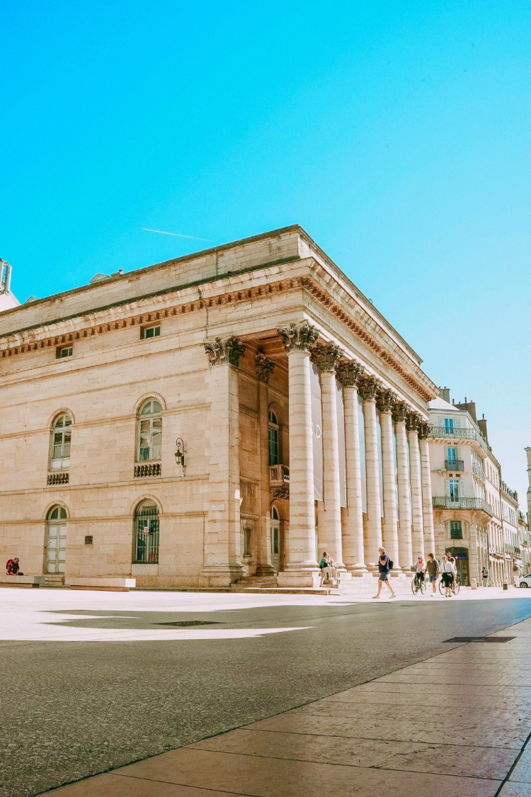 Opera building of Bordeaux