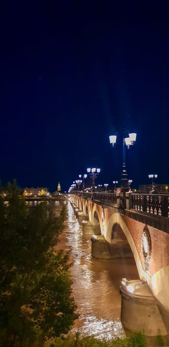 Bridge in Bordeaux