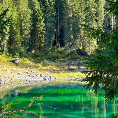 A Day in the Dolomites Italy: Ortisei, Karersee & Scenic Spots