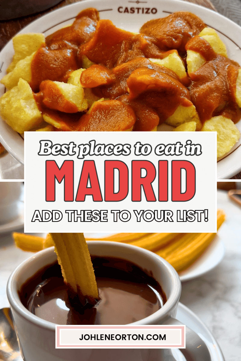 Best Places to eat in Madrid: Breakfast, Brunch, Lunch, Tapas & Dinner Guide Best Places to eat in Madrid: Breakfast, Brunch, Lunch, Tapas & Dinner Guide