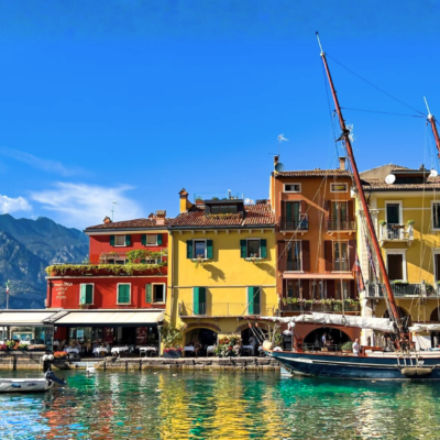 Discover the Most Beautiful Places Around Lake Garda Italy: Riva del Garda, Limone sul Garda, Malcesine and More