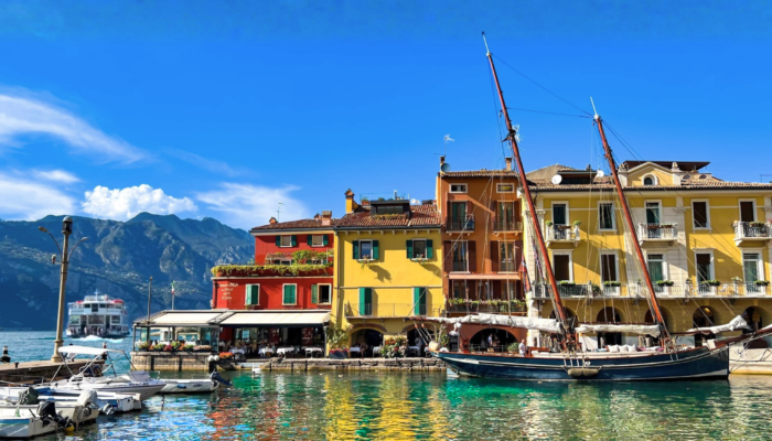 Discover the Most Beautiful Places Around Lake Garda Italy: Riva del Garda, Limone sul Garda, Malcesine and More
