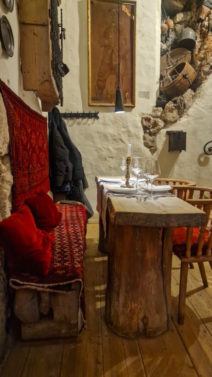 Rustic traditional Polish restaurant