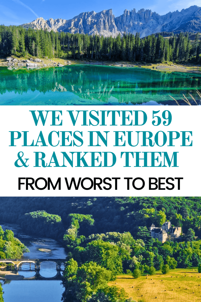 59 Places in Europe Ranked: Where to Go and What’s Worth It in 2026
