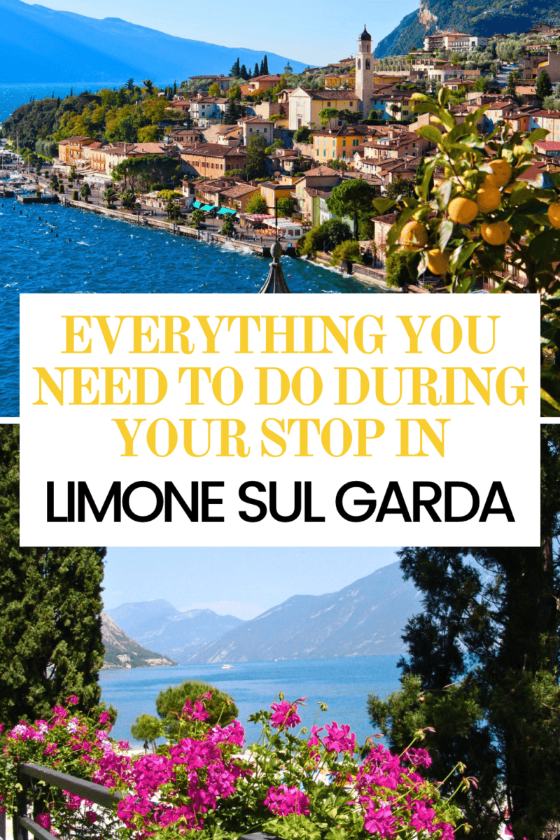 This Is Why Limone Sul Garda Is The Most Beautiful Town on Lago Di Garda