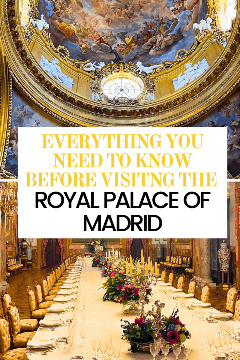 Everything You Need to Know Before Visiting The Royal Palace of Madrid