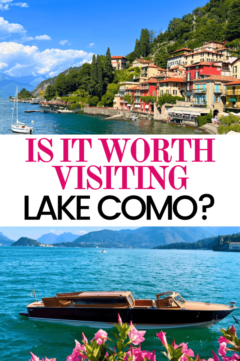 Visiting Lake Como Italy? Here’s What We’d Do Differently!