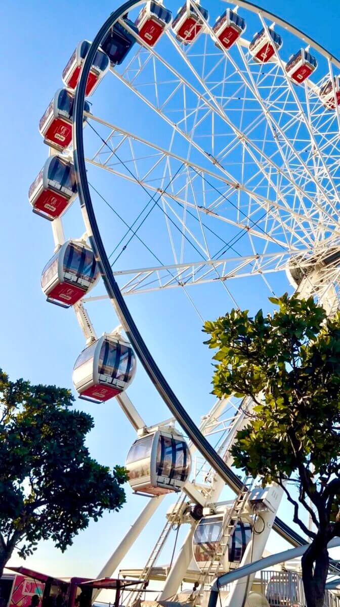 Cape Wheel at the V&A Waterfront in Cape Town
