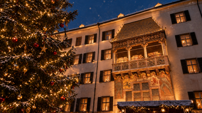 Christmas in Innsbruck Austria: Christmas Markets, Food & Festive Day Trips